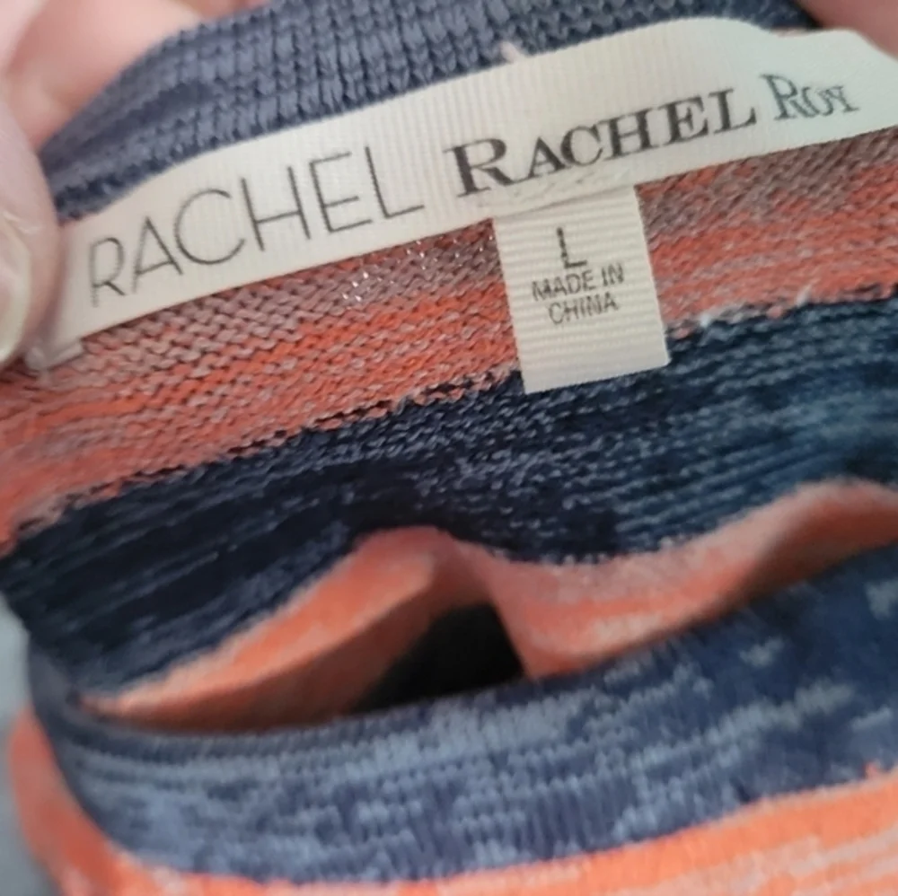 Rachel Roy‎ Size Large Strapless Flowy Maxi Dress